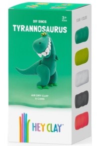 ΠΗΛΟΣ HEY CLAY 75G - TYRRANOSAURUS - DINOS  4897105241133