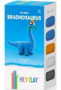 ΠΗΛΟΣ HEY CLAY 75G - BRACHIOSAURUS - DINOS  4897105241140