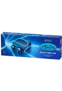 BLUE CYBER CAR - ΠΗΛΟΣ HEY CLAY 30G MOTORS  4897105243434