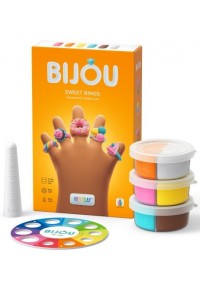 BIJOU SWEET RINGS - ΠΗΛΟΣ HEY CLAY 45G  4897105243748