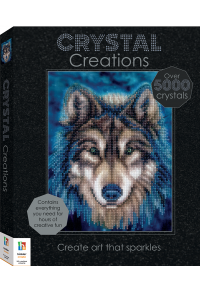 CRYSTAL CREATIONS: WINTER WOLF  9354537001834