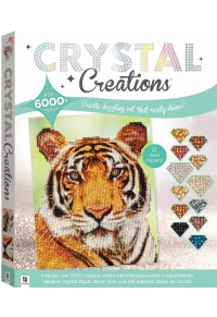CRYSTAL CREATIONS: WILD TIGER  9354537000905