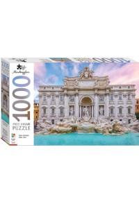 ΠΑΖΛ 1000 TEM. MINDBOGGLERS - FONTANA DI TREVI  9354537002169