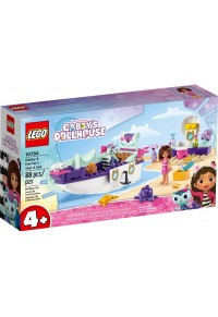 GABBY & MERCAT'S SHIP AND SPA - LEGO GABBY'S DOLLHAOUSE 10786  5702017424101