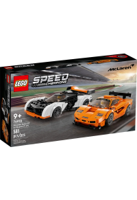 MCLAREN SOLUS GT & MCLAREN F1 LM - LEGO SPEED CHAMPIONS 76918  5702017424224