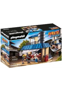 ICHIRAKU RAMEN SHOP - PLAYMOBIL NARUTO SHIPUDDEN 70668  4008789706683