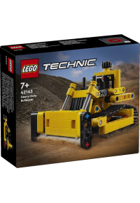 HEAVY DUTY BULLDOZER - LEGO TECHNIC 42163  5702017560717