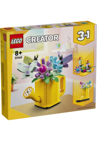 FLOWERS IN WATERING CAN - LEGO CREATOR 31149  5702017585116