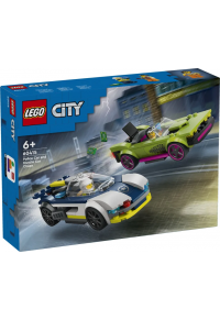 POLICE CAR AND MUSCLE CAR CHASE - LEGO CITY 60415  5702017583679