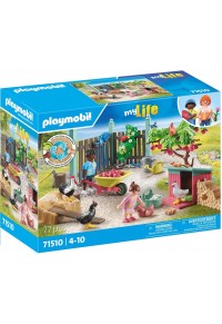 ΚΗΠΟΣ ΕΞΟΧΙΚΟΥ ΣΠΙΤΙΟΥ ΜΕ ΚΟΤΕΤΣΙ PLAYMOBIL MY LIFE 71510  4008789715104