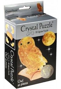 ΚΟΥΚΟΥΒΑΓΙΑ ΧΡΥΣΗ - CRYSTAL PUZZLE 3D  4893718902478