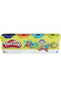 ΣΥΣΚΕΥΑΣΙΑ 4 ΒΑΖΑΚΙΑ PLAY DOH - 3 ΕΠΙΛΟΓΕΣ ΧΡΩΜΑΤΩΝ  5010994947033