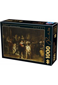 ΠΑΖΛ 1000 ΤΕΜΑΧΙΑ REMBRANDT - THE NIGHT WATCH  5947502873792