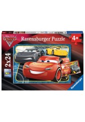 ΠΑΖΛ 2X24 ΤΕΜΑΧΙΑ CARS 3