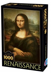 ΠΑΖΛ 1000 ΤΕΜΑΧΙΩΝ - LEONARDO DA VINCI - MONA LISA