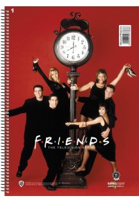 ΤΕΤΡΑΔΙΟ ΣΠΙΡΑΛ FRIENDS VOL.2 17X25 60 ΦΥΛΛΑ 2 ΘΕΜΑΤΑ ΣΕ 4 ΣΧΕΔΙΑ  5202832073824