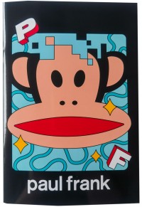 ΤΕΤΡΑΔΙΟ 17Χ25  PAUL FRANK DIGITAL - SKATE - 2 ΣΧΕΔΙΑ  5204549156142