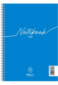 ΤΕΤΡΑΔΙΟ ΣΠΙΡΑΛ NOTEBOOK FLUO 17X25 180 ΣΕΛΙΔΕΣ 3 ΘΕΜΑΤΑ ΣΕ 4 ΧΡΩΜΑΤΑ  52028352064235