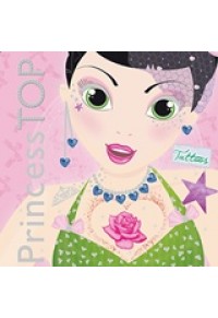 TATTOOS - TOP PRINCESS DESIGN 1 978-960-502-757-5 9789605027575