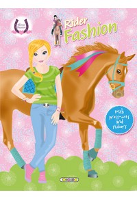 HORSES PASSION - RIDER FASHION 1 978-960-502-937-1 9789605029371