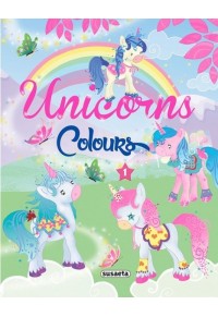 UNICORNS COLOURS 1 978-960-617-347-9 9789606173479