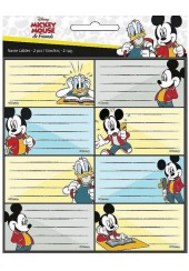 ΕΤΙΚΕΤΑ 2 ΤΕΜΑΧΙΑ MICKEY