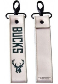 ΜΠΡΕΛΟΚ LANYARD NBA BUCKS CREAM  5204549142084