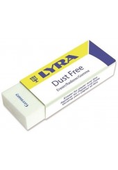 ΓΟΜΑ ΛΕΥΚΗ LYRA DUST FREE N.3453