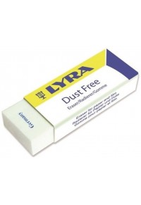 ΓΟΜΑ ΛΕΥΚΗ LYRA DUST FREE N.3453  4084900791226