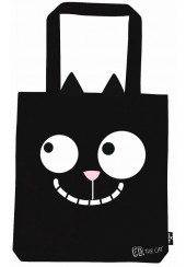 ED THE CAT - ΜΕΓΑΛΗ SHOPPER BAG 39X42 - CATTITUDE