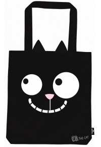 ED THE CAT - ΜΕΓΑΛΗ SHOPPER BAG 39X42 - CATTITUDE  4033477274861