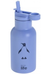 ΜΕΤΑΛΛΙΚΟ ΘΕΡΜΟΣ 350ML PENGUIN  5208009002406