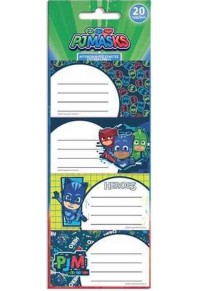 ΕΤΙΚΕΤΕΣ ΑΥΤΟΚΟΛΛΗΤΕΣ PJ MASKS 20 ΤΕΜΑΧΙΑ  5205698488733