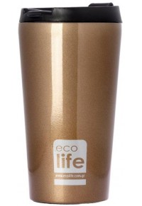 COFFEE THERMOS 370ml - BRONZE  5208009001157