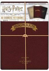 ΣΕΤ 3 ΣΗΜΕΙΩΜΑΤΑΡΙΑ HARRY POTTER Α6