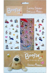 BOOFLE ΑΥΤΟΚΟΛΛΗΤΑ ΜΕ STICKER ALBUM  5060135897246