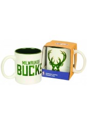 ΚΟΥΠΑ ΚΕΡΑΜΙΚΗ ΑΠΛΗ NBA MILWAUKEE BUCKS WHITE