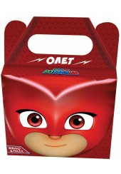 ΟΛΕΤ - PJ MASKS ΒΙΒΛΙΟ ΚΑΙ ΠΑΖΛ