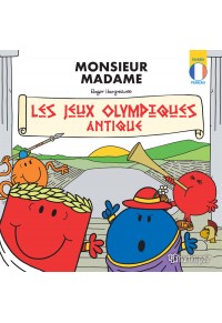 LES JEUX OLYMPIQUES ANTIQUE - MONSIEUR MADAME 978-960-621-887-3 9789606218873