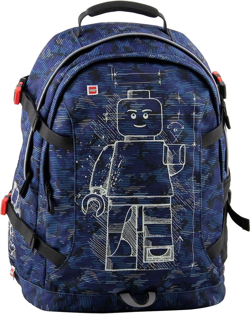 ΤΣΑΝΤΑ ΠΛΑΤΗΣ LEGO MINIFIGURES BLUE CAMO - Βιβλιοπωλεία Εκδόσεις ...