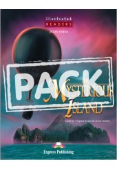 THE MYSTERIOUS ISLAND +CD (ILLUSTRATED READERS)