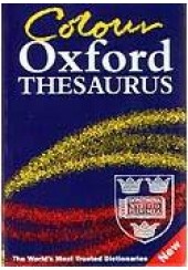 OXFORD THESAURUS COLOUR