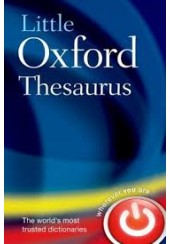 LITTLE OXFORD THESAURUS 3rd EDITION
