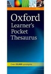 OXFORD LEARNER'S POCKET THESAURUS