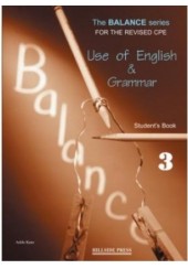 THE BALANCE SERIES FOR THE REVISED CPE STUDENTS BOOK