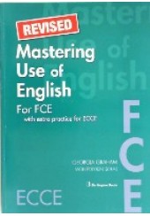 MASTERING USE OF ENGLISH FOR FCE ST'S BK REVISED