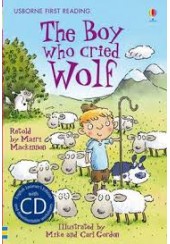 THE BOY WHO CRIED WOLF (+CD)