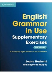 ENGLISH GRAMMAR IN USE SUPPLEMENTARY EXERCISES WITH ANSWERS