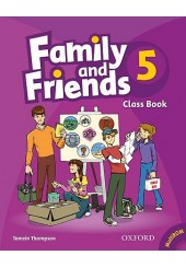 FAMILY & FRIENDS 5 CLASS BOOK (BK+CD-ROM)
