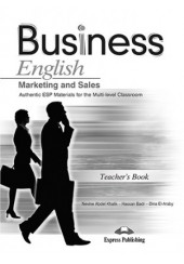 BUSINESS ENGLISH MARKETING AND SALES TB